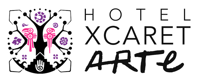 Logo Hotel Xcaret Arte