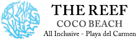 Logo The Reef Coco Beach